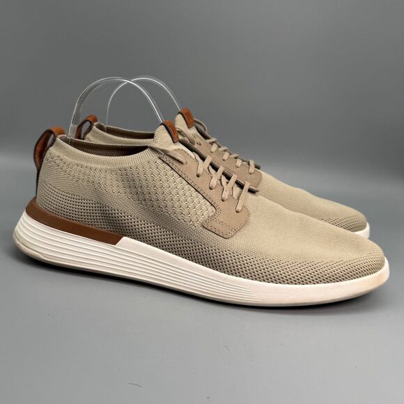 Wolf & Shepherd Other - Wolf & Shepherd SwiftKnit Men's 11 Desert Tan Mesh Low Derby Sneakers Shoes